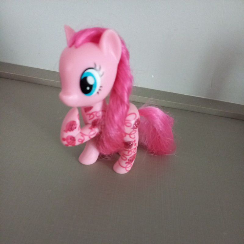 My little pony pinkie pie best sale soft toy