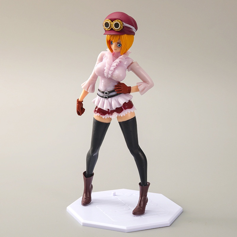 Desenho Animado One Piece Figura Anime, Action Figure, Boneca