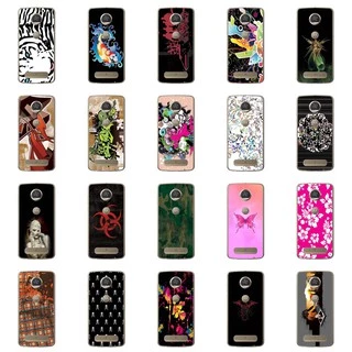 Capa Adesivo Skin047 a 264 Verso Para Motorola Moto Z2 Play