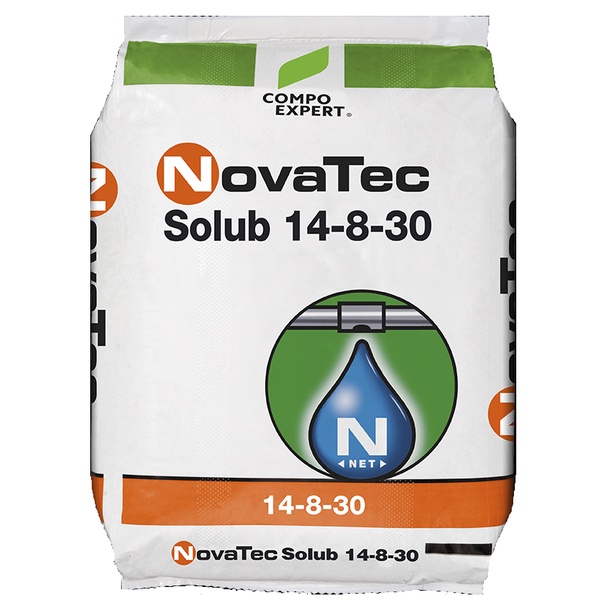 1kg Adubo Fertilizante Novatec Compo Solúvel Fertirrigação - Tipo Peters