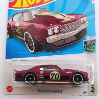 Hot Wheels 70 Chevy Chevelle HCV24 2022