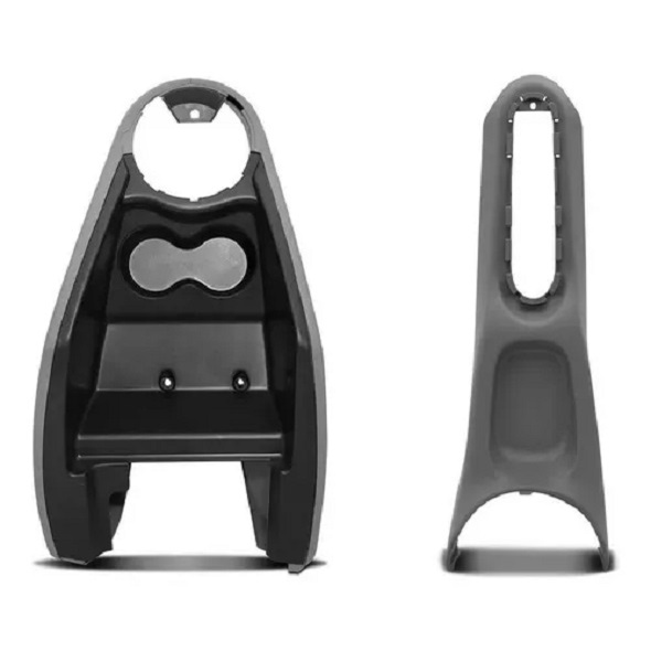 Console Central Com Prolongador Gol G3 2000/2003 Cinza Shopee Brasil