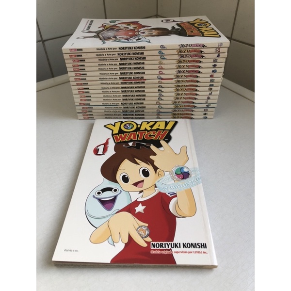 Yo-kai Watch Manga Volume 18