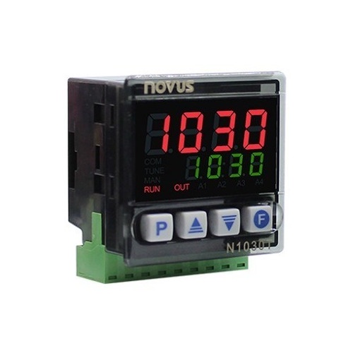 Controlador De Temperatura Programable Novus N1030-PR, Repuesto 8032201023 - Voltaje 100-240V, Fabricado En Brasil