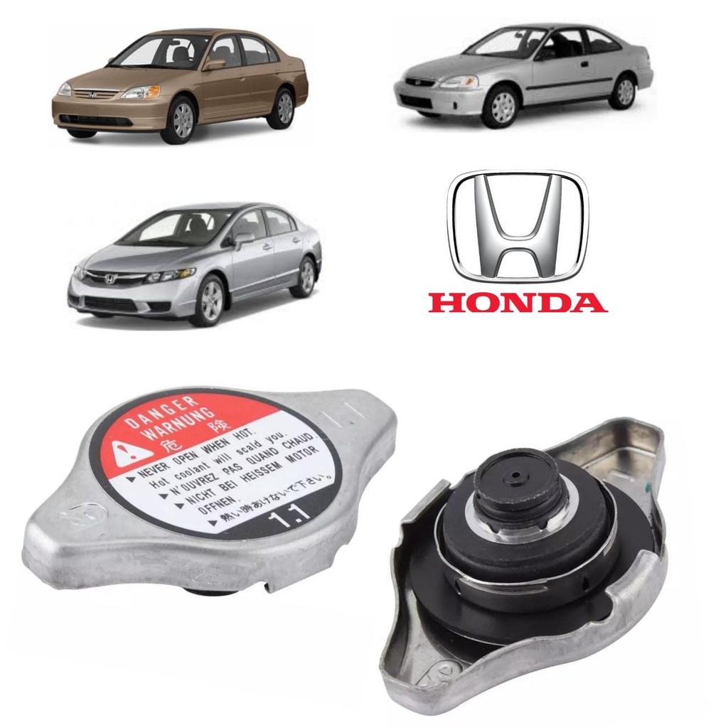 2002 honda sale civic radiator cap