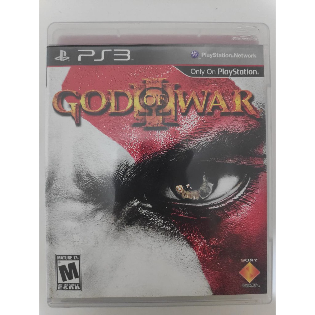 Jogo PS3 God Of War 3  Loja Online Cash Express