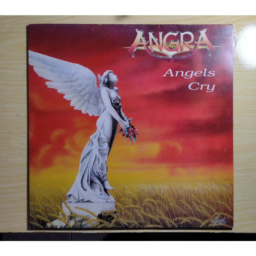 Angra - LP Angels Cry (usado 1993) ESTADO DE NOVO | Shopee Brasil