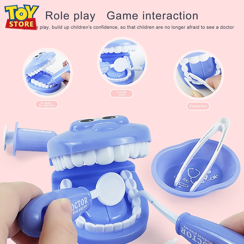 Toyvian Brinquedo De Morder 3 Peças Para Crianças Brinquedos Para Crianças  Animais Brinquedos Para Morder Jogo De Dentista Jogo Infantil Brinquedos  Engraçados Para Crianças