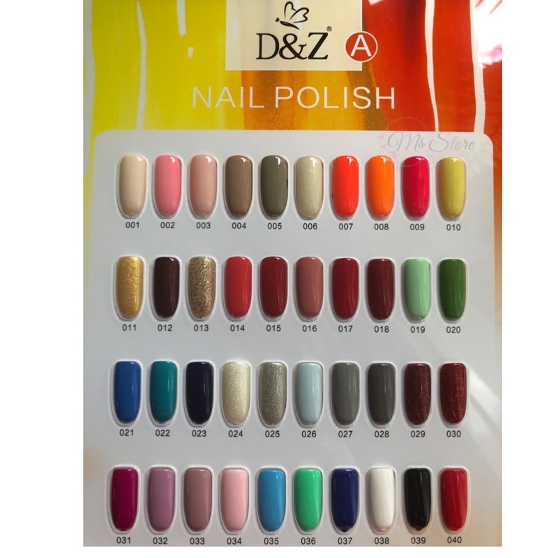 Esmalte em Gel Nova Coleção D&Z COLEÇÃO C - Completa Beleza - Loja de  Alongamento de Unhas & Acessórios