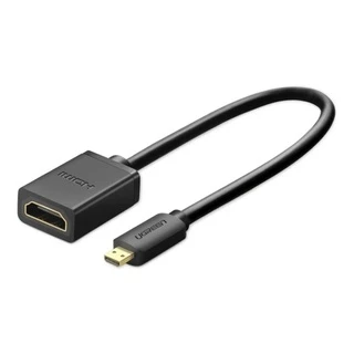 20134 Ugreen - Micro Hdmi Para Hdmi Fêmea