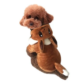Roupa para cachorro ou gato Eevee Pokémon