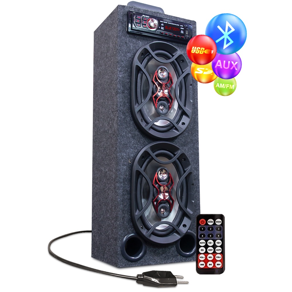 Caixa Bob Subgrave 6x9 Jbl C/multimídia Bluetooth Radio