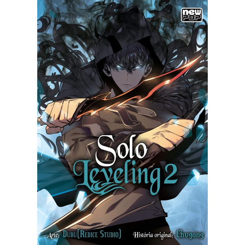 Mangá Solo Leveling Vol. 2 (português)