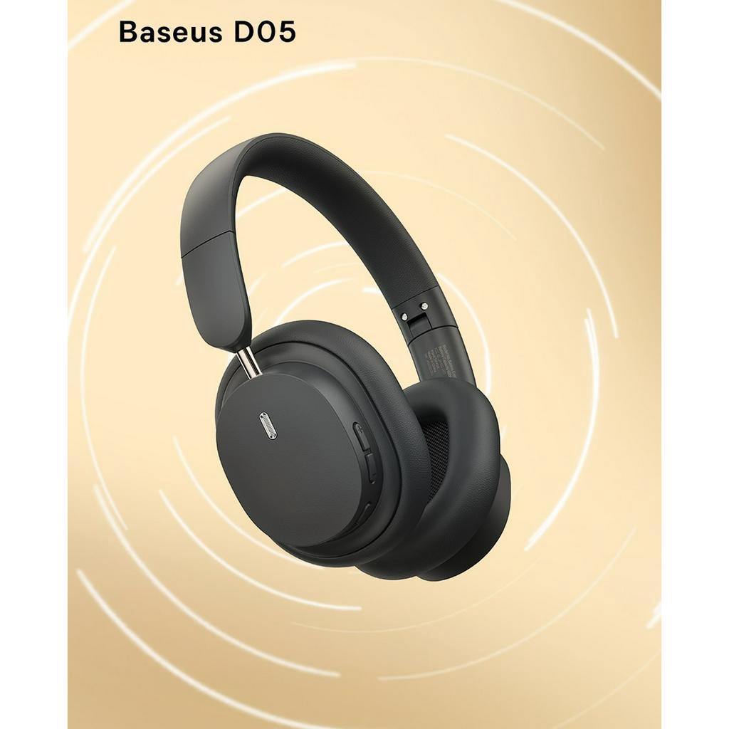 Fone Bluetooth Baseus D05 Bowie autêntico até 70h bateria - NO BRASIL ...