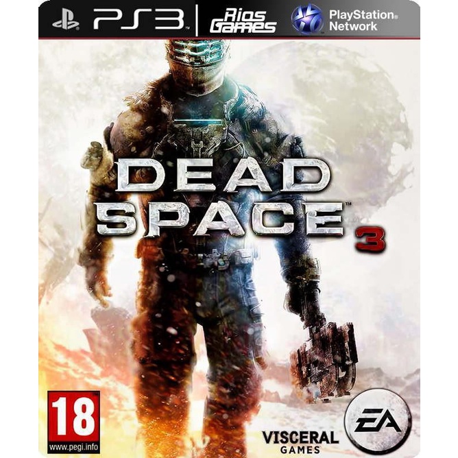 Dead Space™ 3 Ps3 Psn Mídia Digital - kalangoboygames