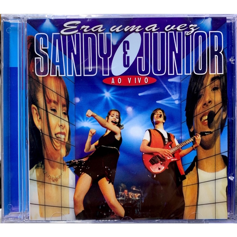 CD Sandy e Junior - Era Uma Vez Ao Vivo - Original | Shopee Brasil