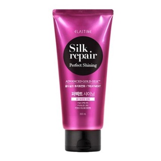 elastin silk repair perfect shining gold treatment 300g