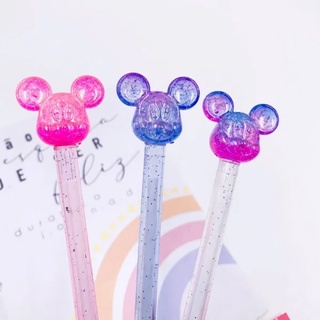 Caneta Mickey cristal | caneta fine line Mickey | caneta Disney | canetas fofas| caneta em gel | ponta fina