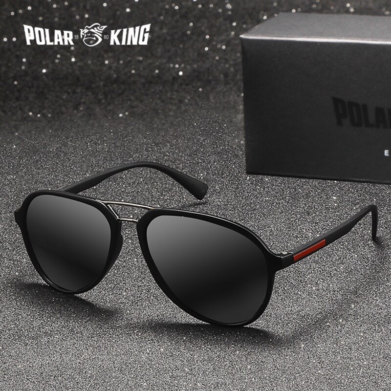 Óculos de Sol Polarizado de Luxo Proteção 400UV - Polar King