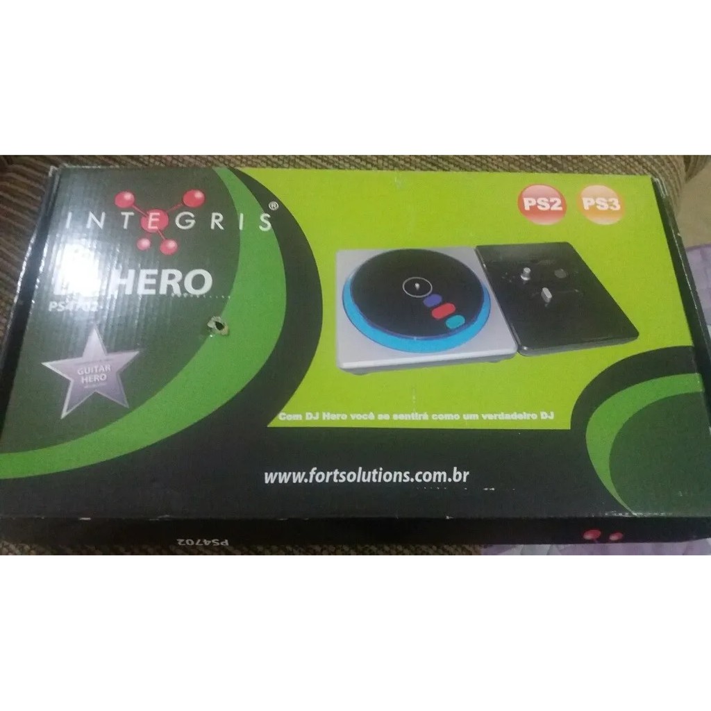 DJ Hero + platine pour PS3 - Autre accessoire gaming | fnac Belgique