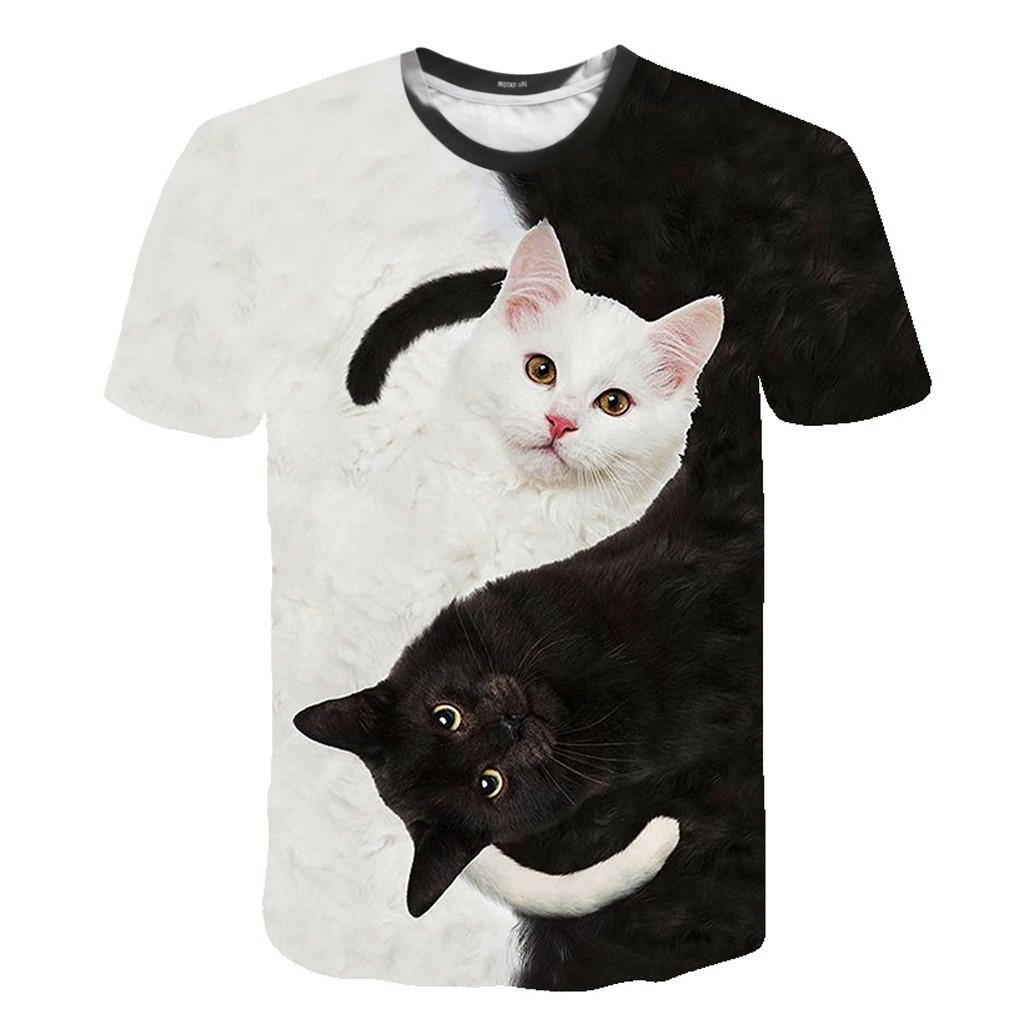 Camisa discount de gato