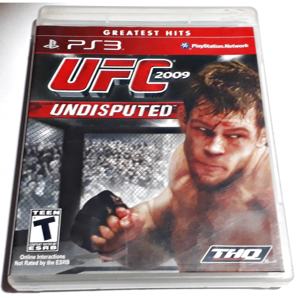 UFC Undisputed 2009 - platinum