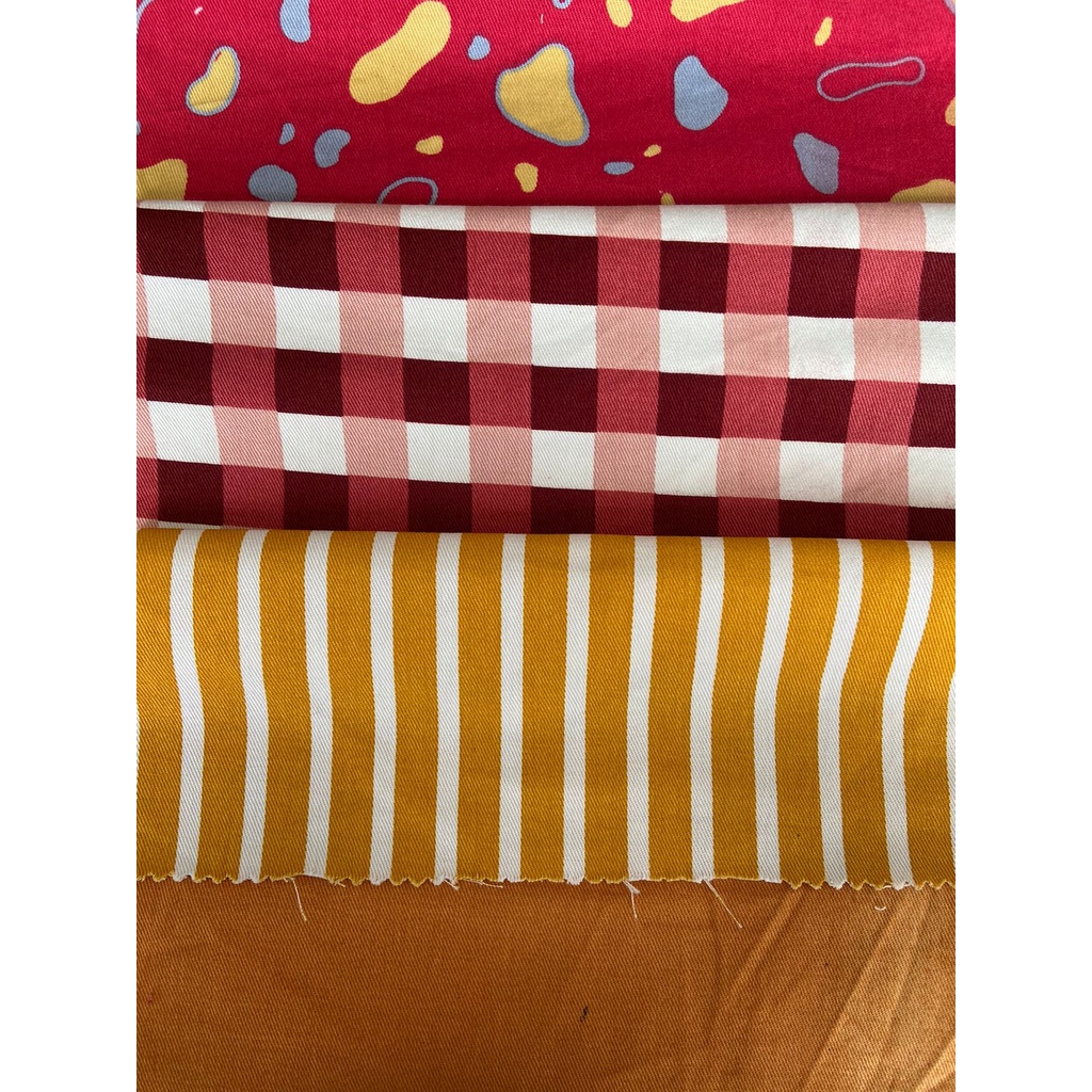 sarja estampada 100 algodao METRO Shopee Brasil