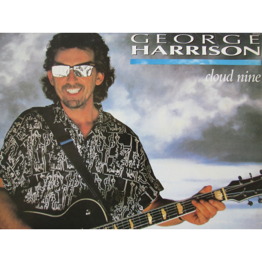 LP Vinil - BEATLES / GEORGE HARRISON / Cloud Nine / 1988 / + Encarte ...