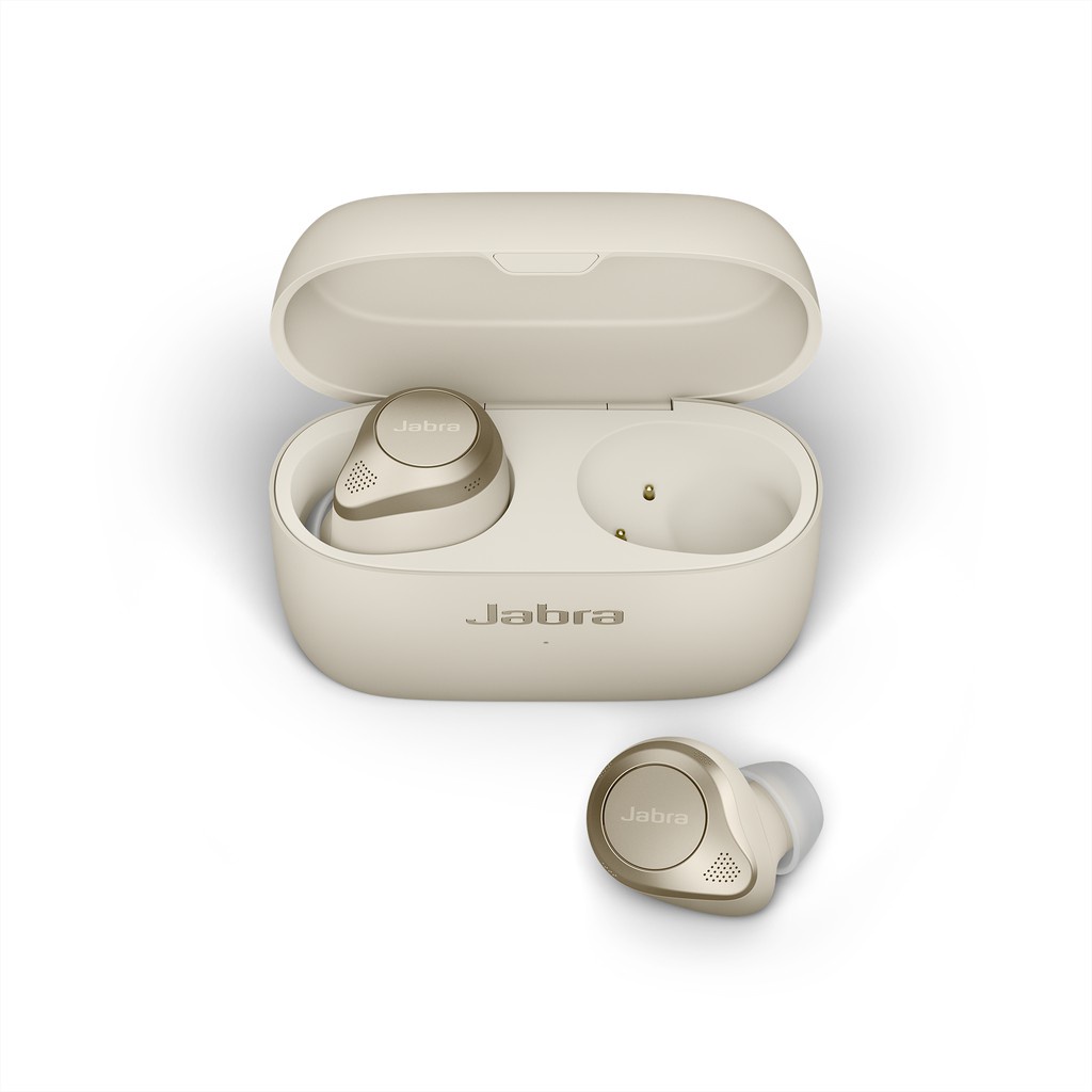 Jabra Elite Fones De Ouvido Sem Fio Avançado 85t Com Cancelamento