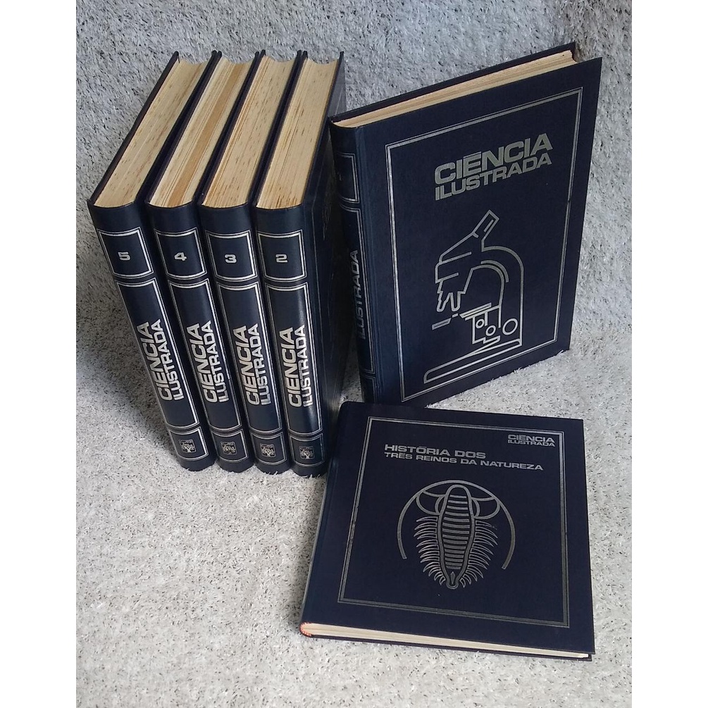 Livros: Ciência Ilustrada - Coleção em 11 Volumes