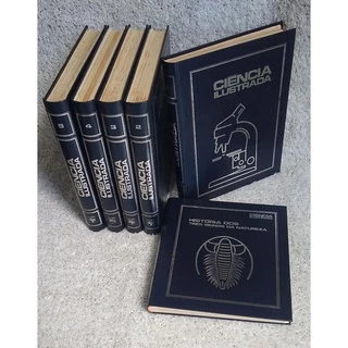 Livros: Ciência Ilustrada - Coleção em 11 Volumes
