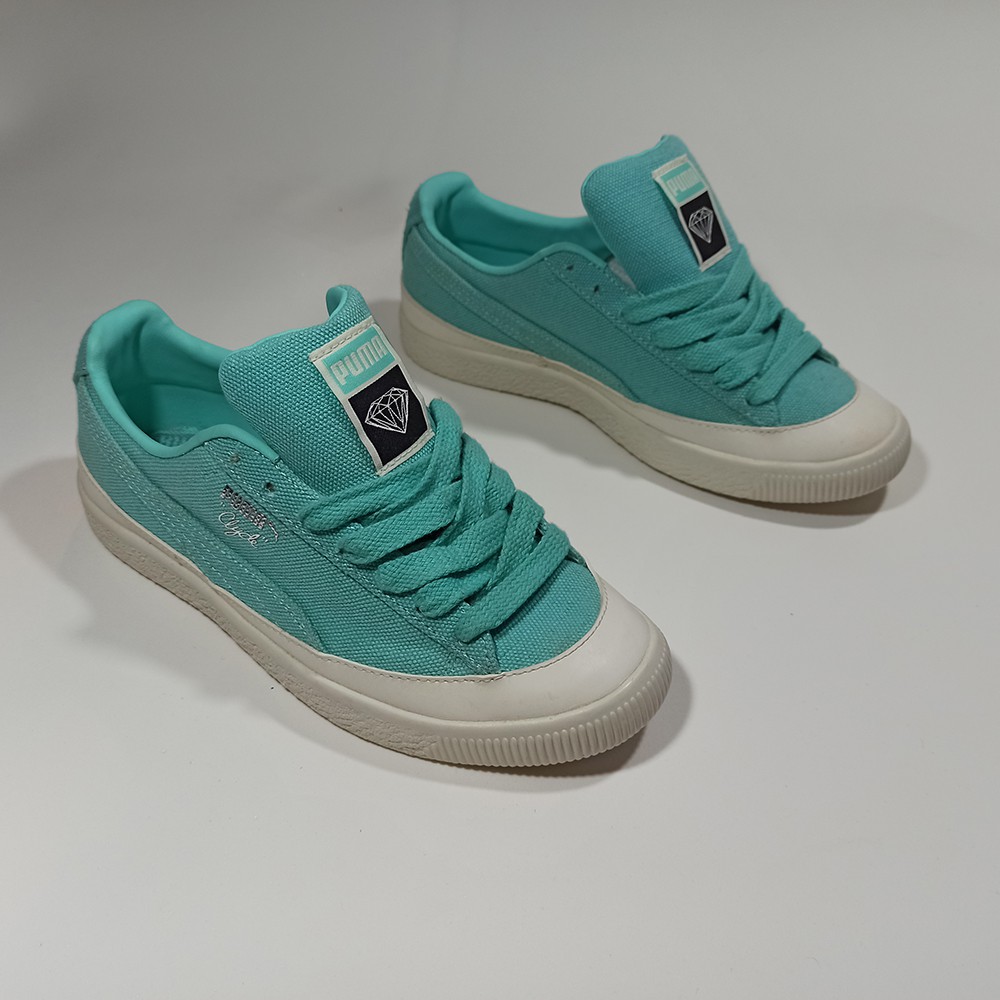 Puma clyde hot sale x diamond