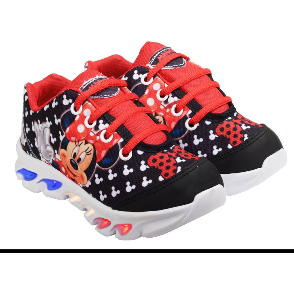 Tenis best sale led minnie