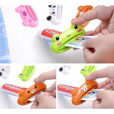 Espremedor de pasta gel dental dispensador criativo dente Fácil Dispensador Squeeze