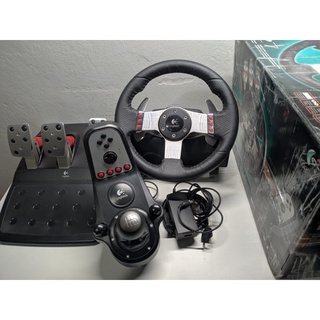 Volante Logitech G27 Racing Wheel joystick PS3 e PC Usado - Meu Game  Favorito