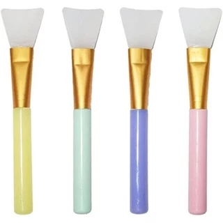 Pincel de Silicone para aplicação de Argila e Máscara Diversas