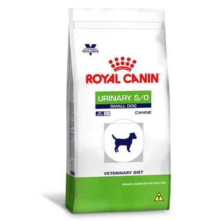 Ração Royal Canin Canine Urinary S/O Small Dog 7,5Kg