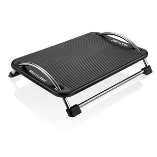 Descanso Ergonômico Para Pés - Preto - Multilaser - Ac059 em Oferta na Shopee
