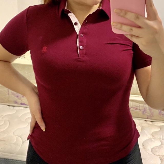 Polo sales wear feminina