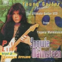 Yngwie Malmsteen Play Loud　DVD Vcd Yngwie Malmsteen - Vol. 2 - Play Loud | Shopee Brasil