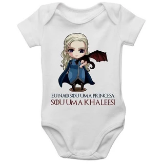 Body Bebê Game Of Thrones Khaleesi GOT Série HBO Dragões