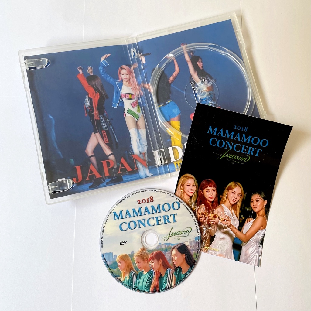 2017 MAMAMOO ママム コンサート MOOSICAL DVD - K-POP・アジア