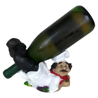 Porta Vinho Cozinheiro Pernas