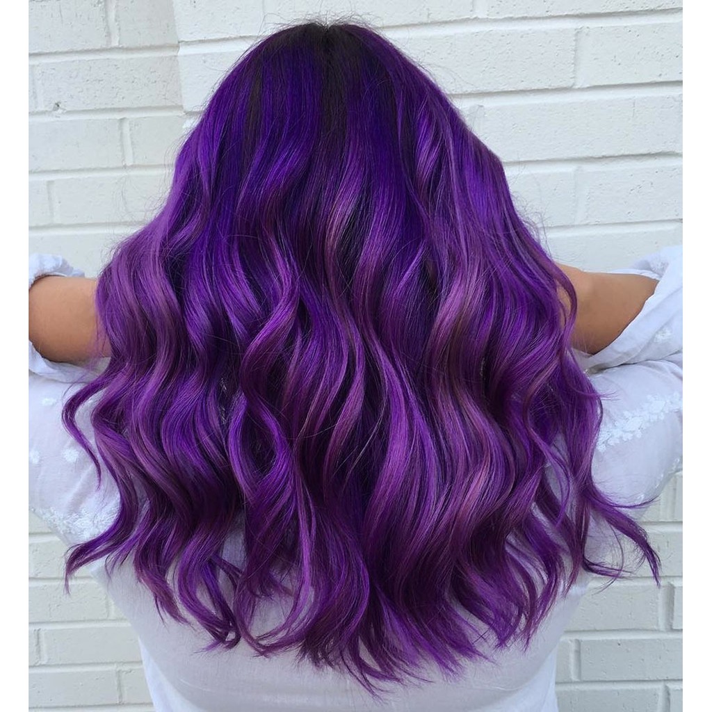 Corretor Violine Roxo 0.2 (CORRETOR PARA CABELOS ROXO) | Shopee Brasil
