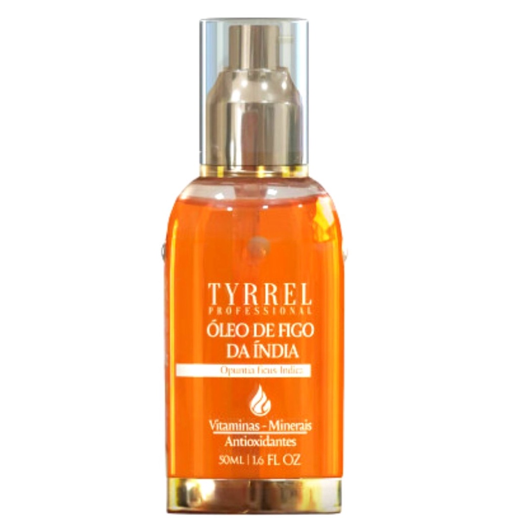 Tyrrel Oleo de Figo da India Reparador 50ml | Shopee Brasil