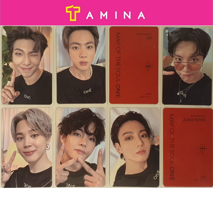 BTS Map of the Soul On : E Blu-ray Fotocard | Shopee Brasil