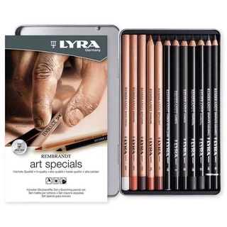 Lápis de Cor Profissional Art Special LYRA Rembrandt com 12 Unids