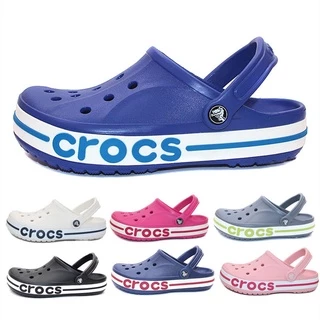 Crocs Duet Crog Sapatos Esportivos Masculinos Unissex Estoque Pronto [205089]