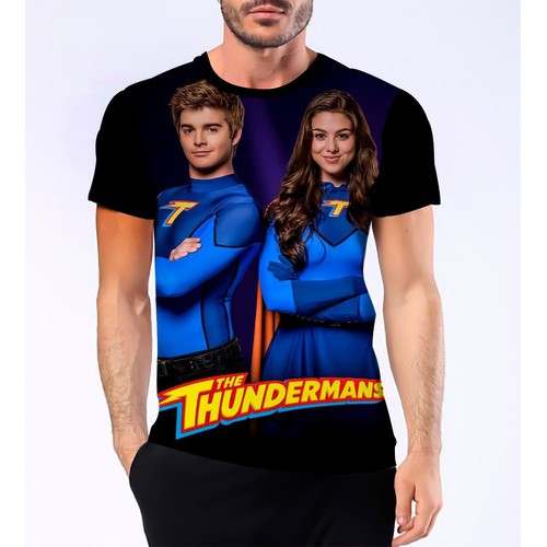 Camiseta Camisa The Thundermans Phoebe Max Chloe Hank Nora 5