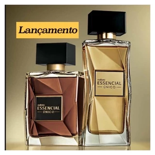 Deo perfum essencial unico natura 90ml lançamento